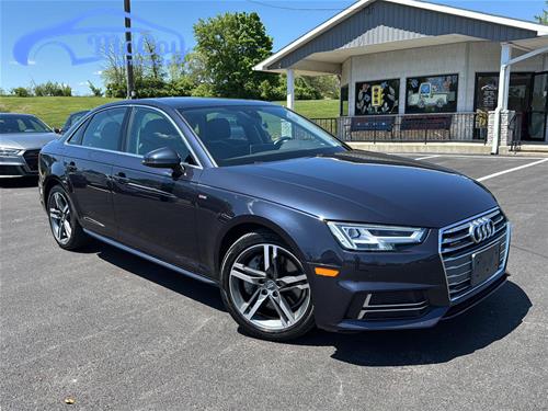 2017 Audi A4 Premium Plus