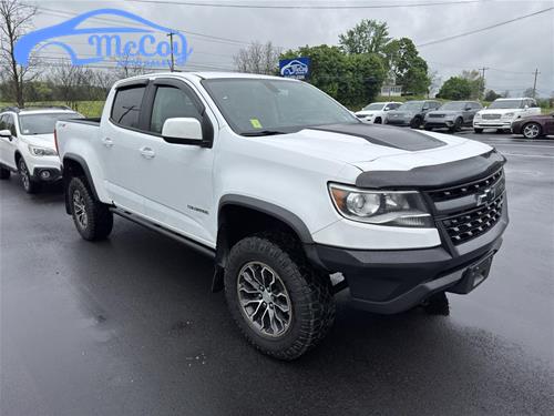 2018 Chevrolet Colorado 4WD ZR2