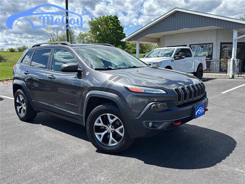 2016 Jeep Cherokee Trailhawk