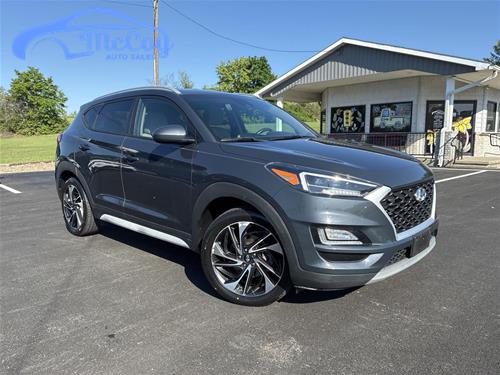 2020 Hyundai Tucson Sport