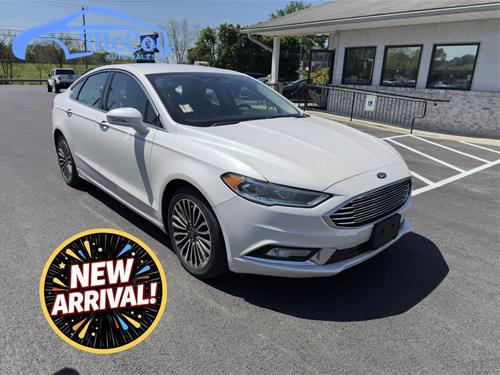 2017 Ford Fusion SE AWD's photo