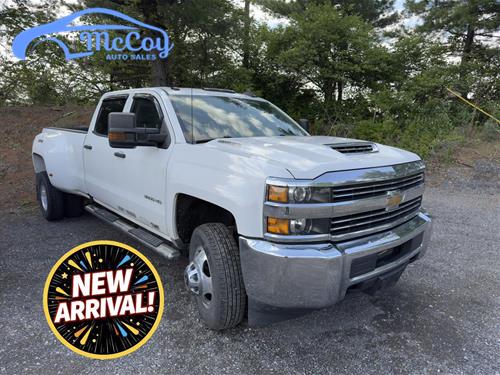 2017 Chevrolet Silverado HD Work Truck 4WD Crew Cab Long Box DRW's photo