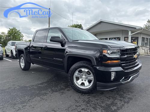 2017 Chevrolet Silverado 1500 LT