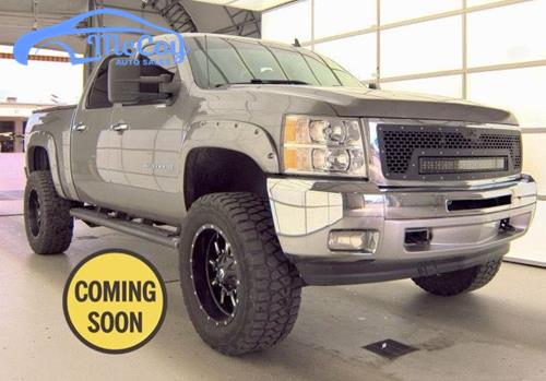 2013 Chevrolet Silverado 1500 LT 4X4 Crew Cab's photo