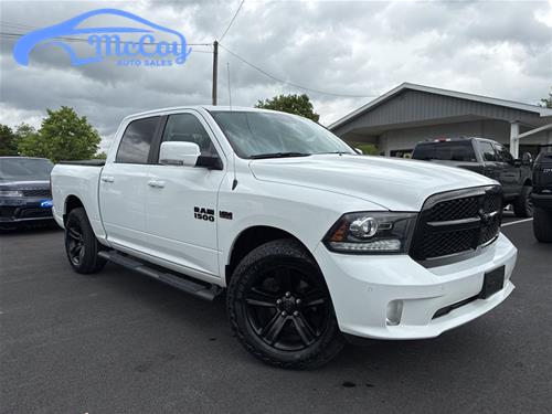 2018 RAM 1500 Night