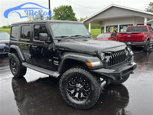2019 Jeep Wrangler Unlimited Sahara
