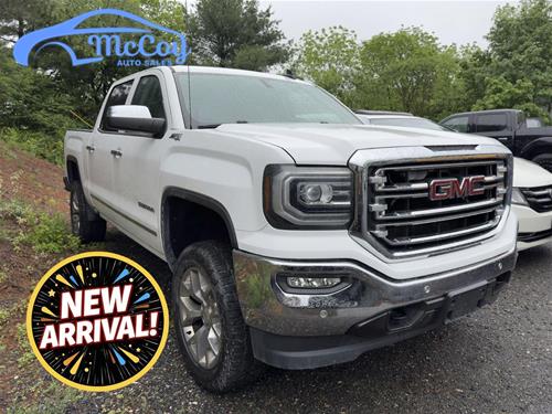 2016 GMC Sierra 4WD Crew Cab Short Box SLT's photo