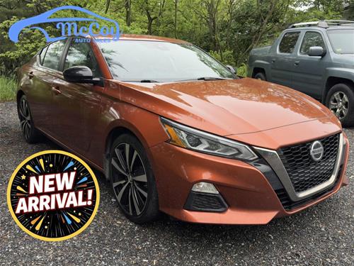 2021 Nissan Altima 2.5 SR's photo