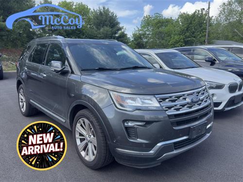 2018 Ford Explorer Limited 4WD's photo