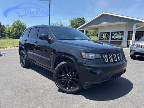 2017 Jeep Grand Cherokee Altitude