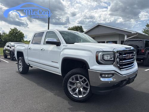 2016 GMC Sierra 1500 SLT