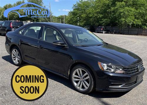 2019 Volkswagen Passat 2.0T Wolfsburg Edition Auto's photo