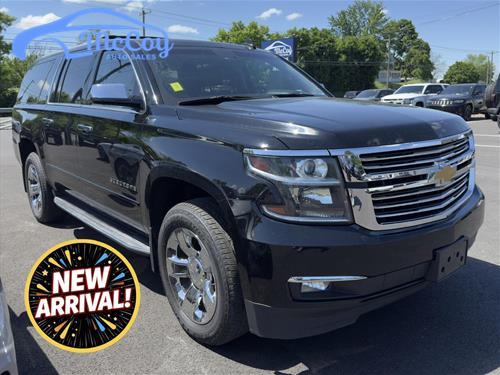 2017 Chevrolet Suburban Premier