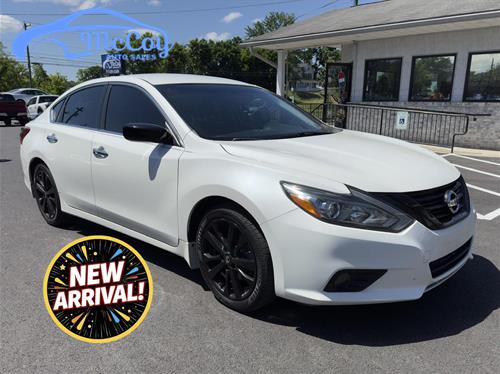 2018 Nissan Altima 2.5 SR's photo