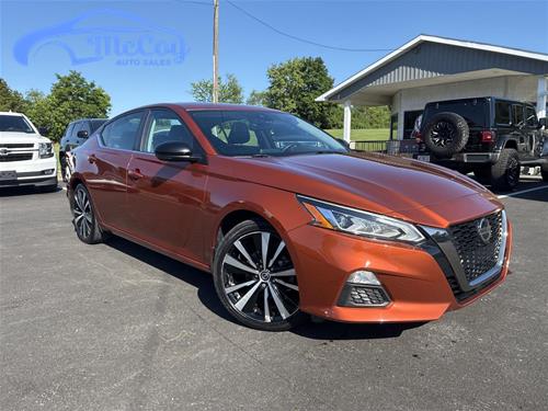 2021 Nissan Altima 2.5 SR