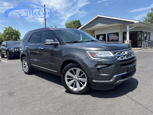 2018 Ford Explorer Limited