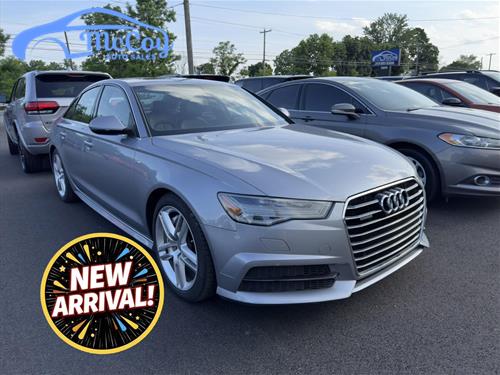2017 Audi A6 Premium