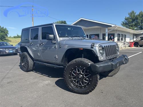 2014 Jeep Wrangler Unlimited Sahara