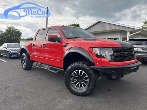 2012 Ford F-150 SVT Raptor