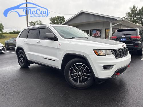 2017 Jeep Grand Cherokee Trailhawk