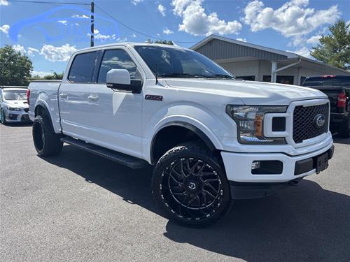 2018 Ford F-150 LARIAT