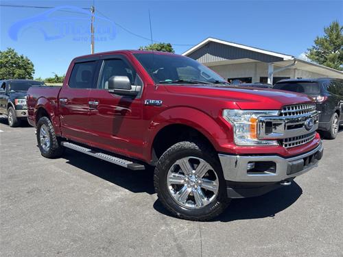 2018 Ford F-150 XLT