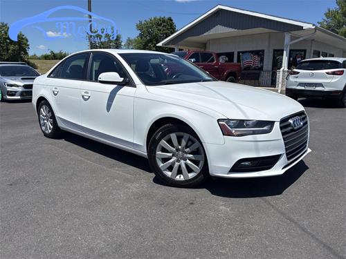 2014 Audi A4 Premium