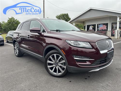 2019 Lincoln MKC Reserve