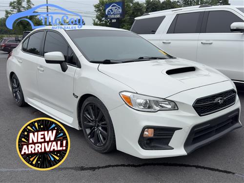 2018 Subaru WRX