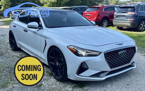 2019 Genesis G70 3.3T Advanced