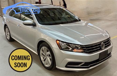 2018 Volkswagen Passat 2.0T SE