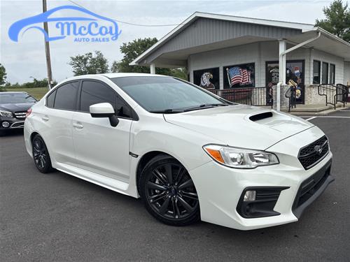 2018 Subaru WRX