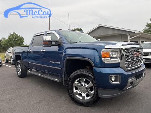 2016 GMC Sierra 3500 Denali