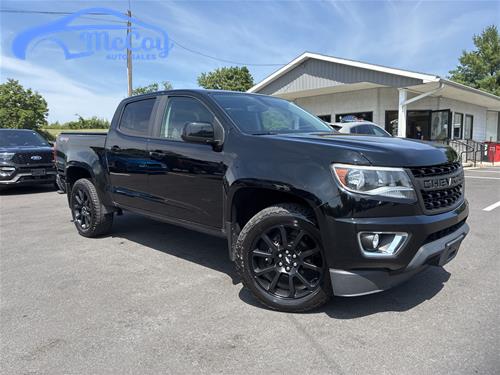 2019 Chevrolet Colorado 4WD LT