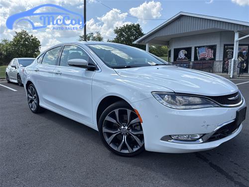 2016 Chrysler 200 C