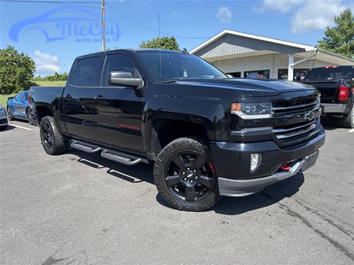 2018 Chevrolet Silverado 1500 LTZ