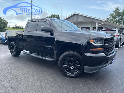 2017 Chevrolet Silverado 1500 Custom