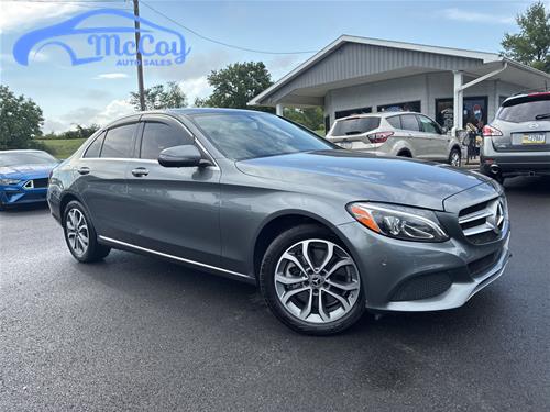 2018 Mercedes C-Class C 300