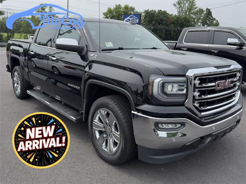 2018 GMC Sierra 1500 SLT