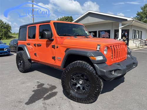 2018 Jeep Wrangler Unlimited Sport