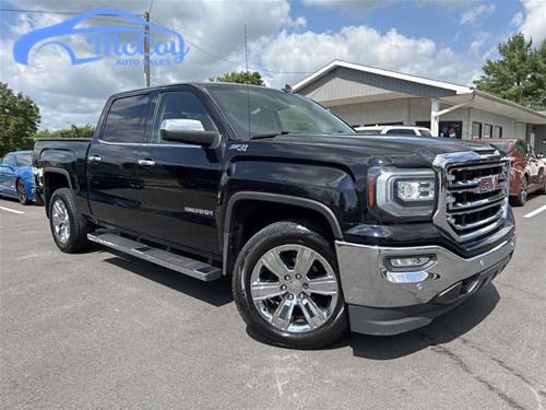 2018 GMC Sierra 1500 SLT