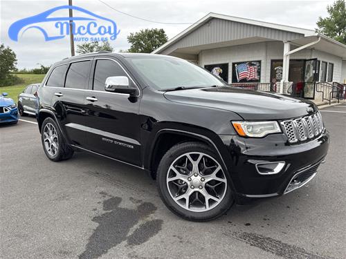 2019 Jeep Grand Cherokee Overland