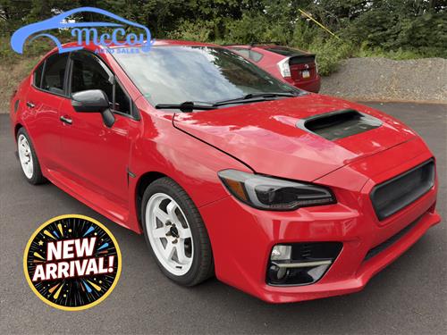 2017 Subaru WRX Limited