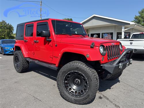 2017 Jeep Wrangler Unlimited Sahara