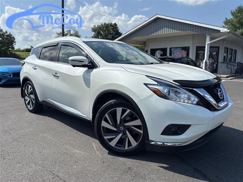 2016 Nissan Murano Platinum
