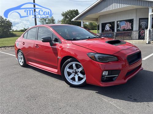 2017 Subaru WRX Limited