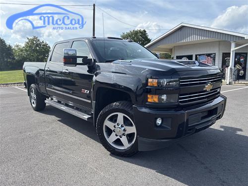 2019 Chevrolet Silverado 2500HD LTZ