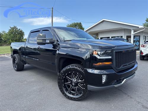 2018 Chevrolet Silverado 1500 LT