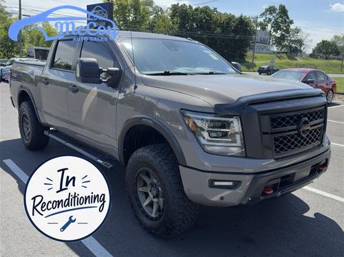 2021 Nissan Titan PRO-4X