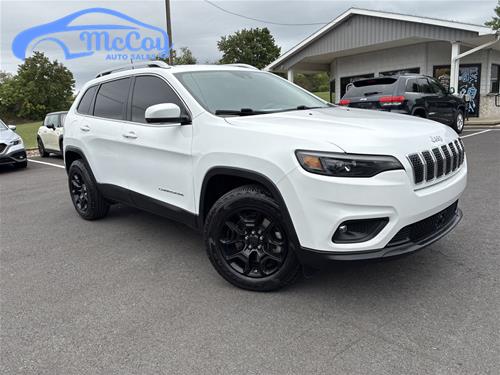 2021 Jeep Cherokee Latitude Lux